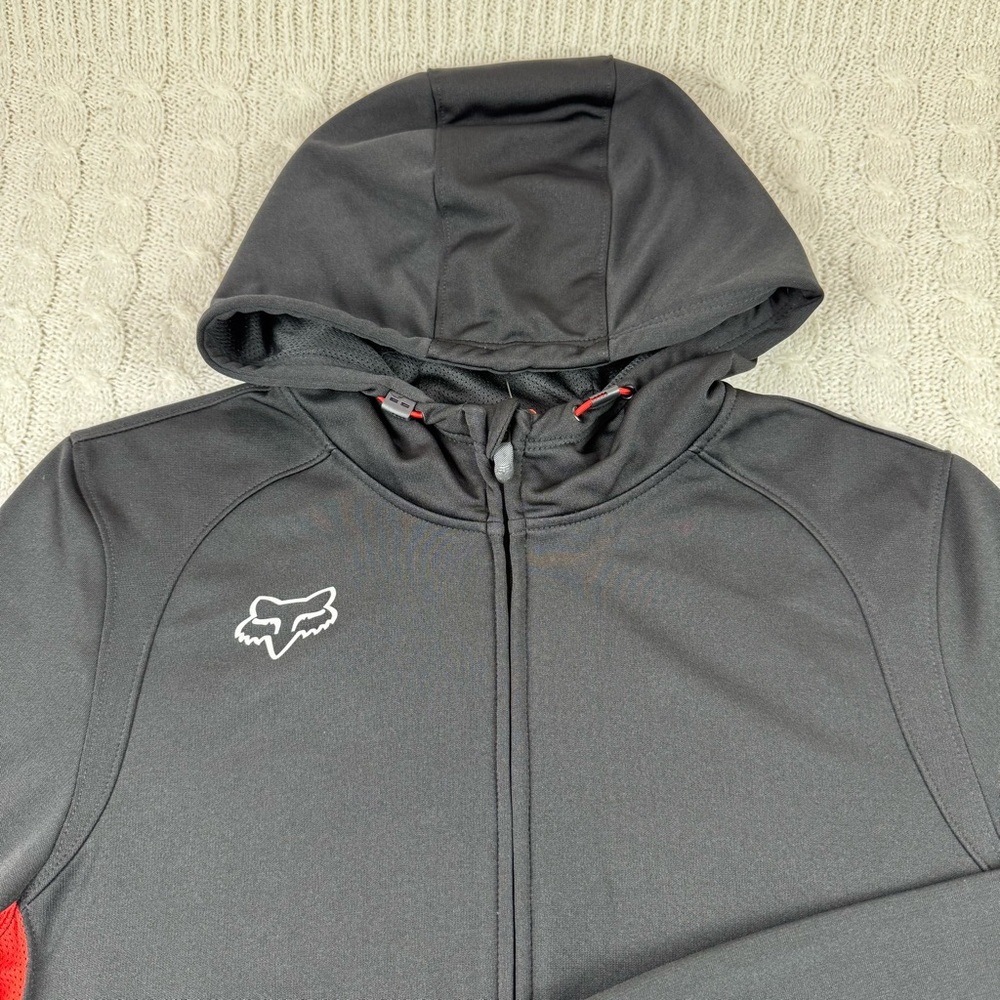 Fox Performance Active Full Zip Hooded Jacket Men… - image 6